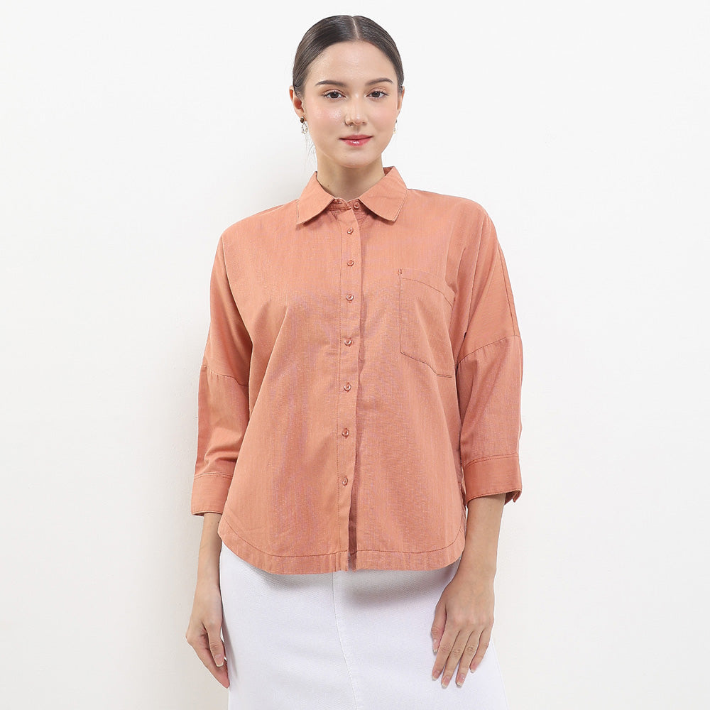 Cardinal Kemeja Bat Wing Wanita G1069J10B