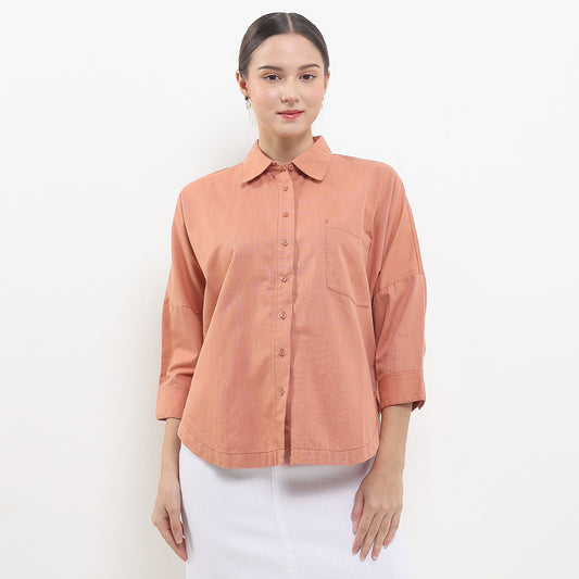 Cardinal Kemeja Bat Wing Wanita G1069J10B