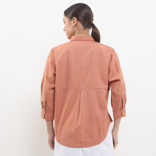 Cardinal Kemeja Bat Wing Wanita G1069J10B