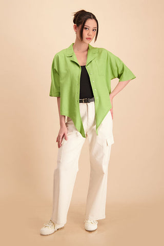 Cardinal Kemeja Youtifull Bat Wing Wanita G1236P06D