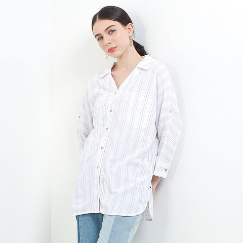 Cardinal Kemeja Bat Wing Wanita G1341J03D