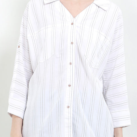 Cardinal Kemeja Bat Wing Wanita G1341J03D