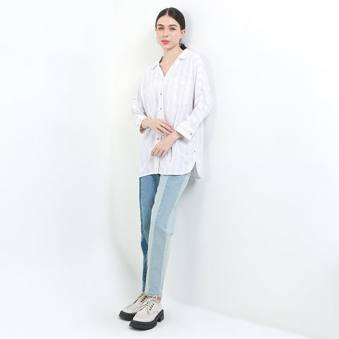 Cardinal Kemeja Bat Wing Wanita G1341J03D