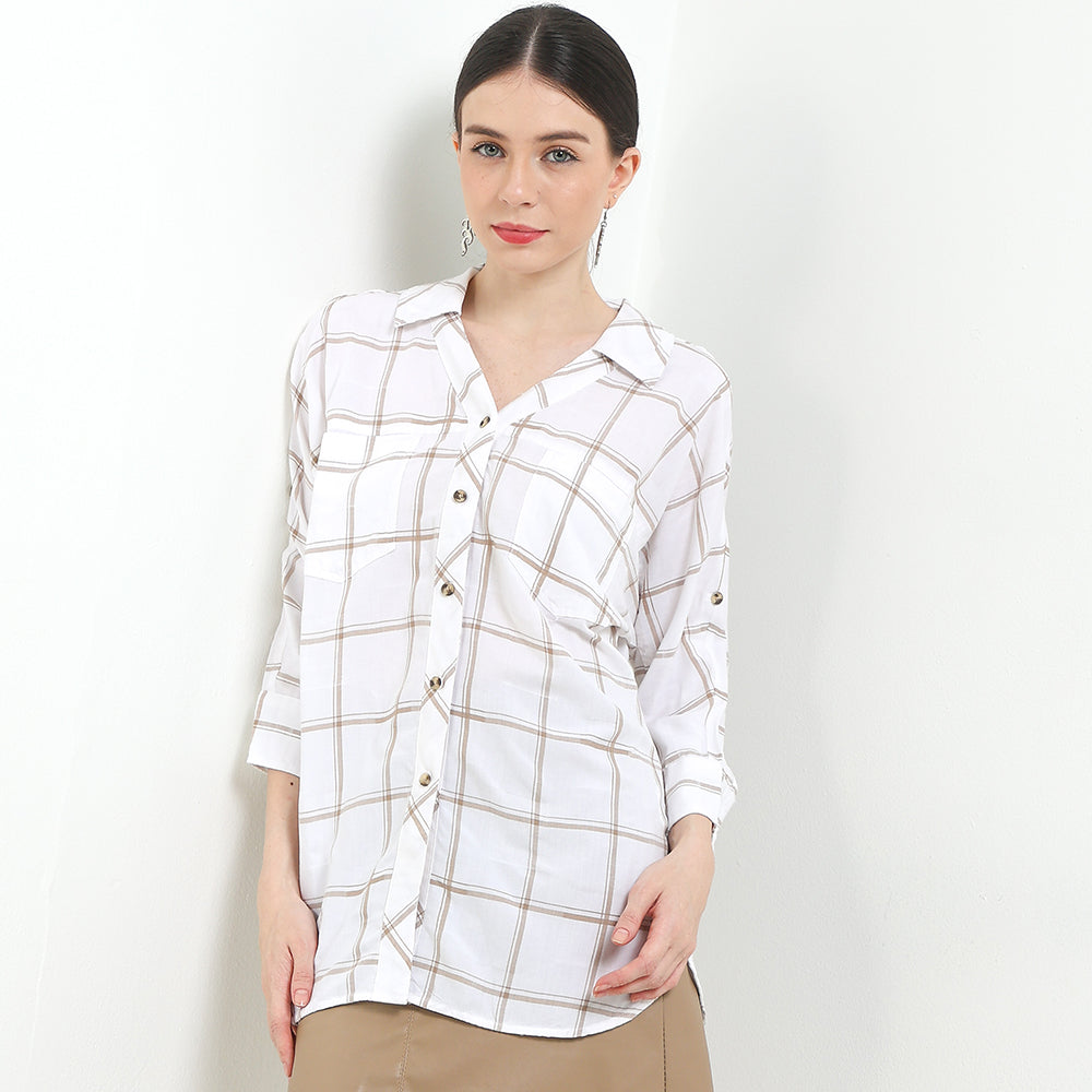 Cardinal Kemeja Bat Wing Wanita G1342J03G