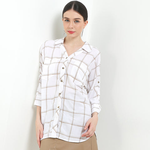 Cardinal Kemeja Bat Wing Wanita G1342J03G