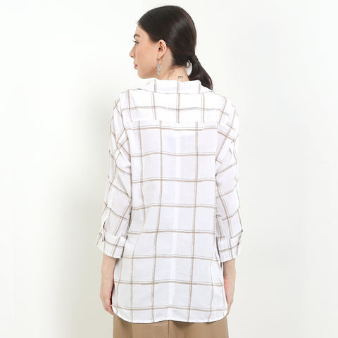 Cardinal Kemeja Bat Wing Wanita G1342J03G