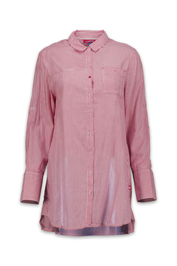 Cardinal Kemeja Loose Fit Wanita G0470J11A