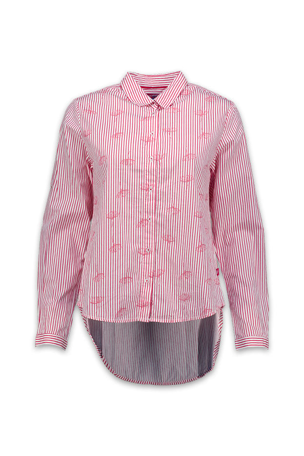 Cardinal Kemeja Loose Fit Wanita G0566J11A