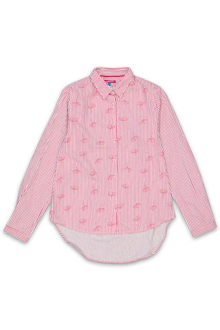 Cardinal Kemeja Loose Fit Wanita G0566J11A
