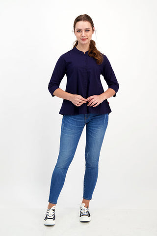 Kemeja Wanita Loose Fit Cardinal G0653D02H