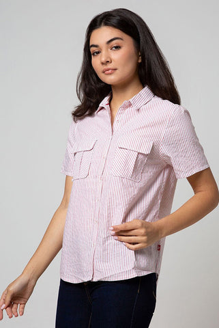 CARDINAL GIRL KEMEJA 37 (MERAH)