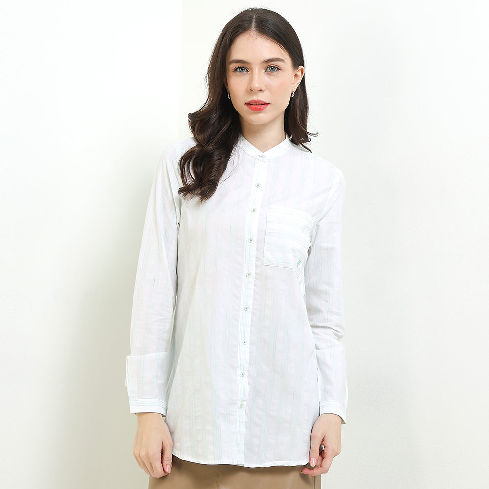 Cardinal Kemeja Loose Fit Wanita G0775J06I