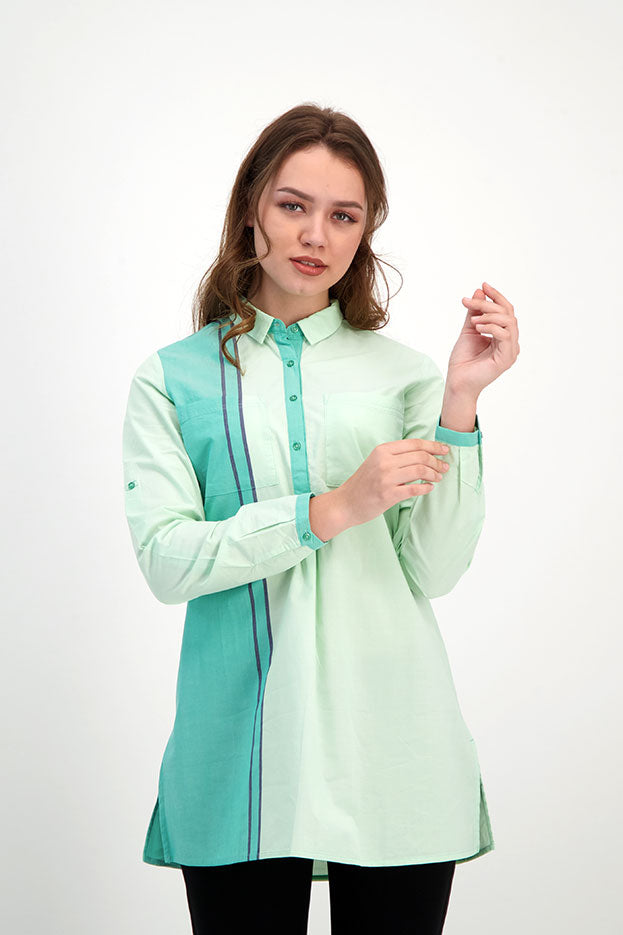 Kemeja Wanita Loose Fit Cardinal G0792J06I