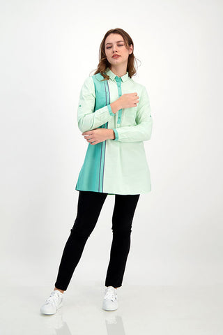 Kemeja Wanita Loose Fit Cardinal G0792J06I