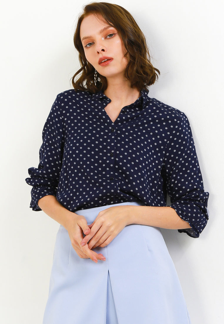 Cardinal Kemeja Loose Fit Wanita G0833D02H