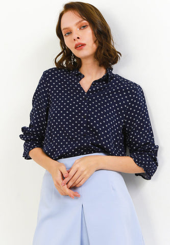 Cardinal Kemeja Loose Fit Wanita G0833D02H