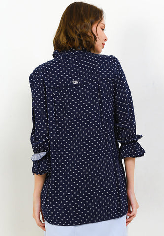 Cardinal Kemeja Loose Fit Wanita G0833D02H