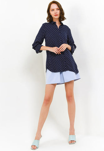 Cardinal Kemeja Loose Fit Wanita G0833D02H