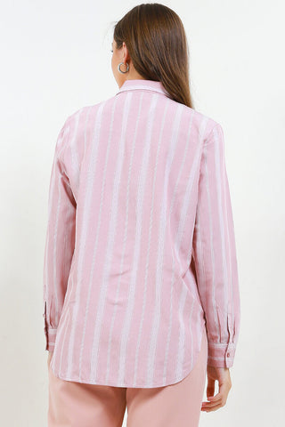 Kemeja Loose Fit Wanita Cardinal G1001J11G