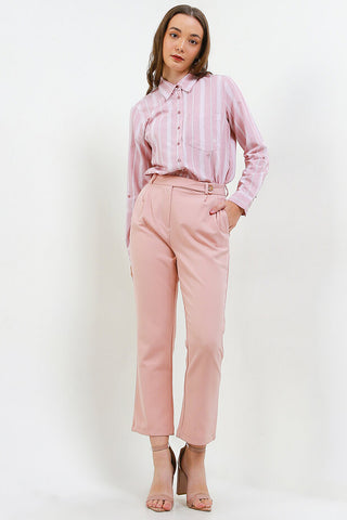 Kemeja Loose Fit Wanita Cardinal G1001J11G
