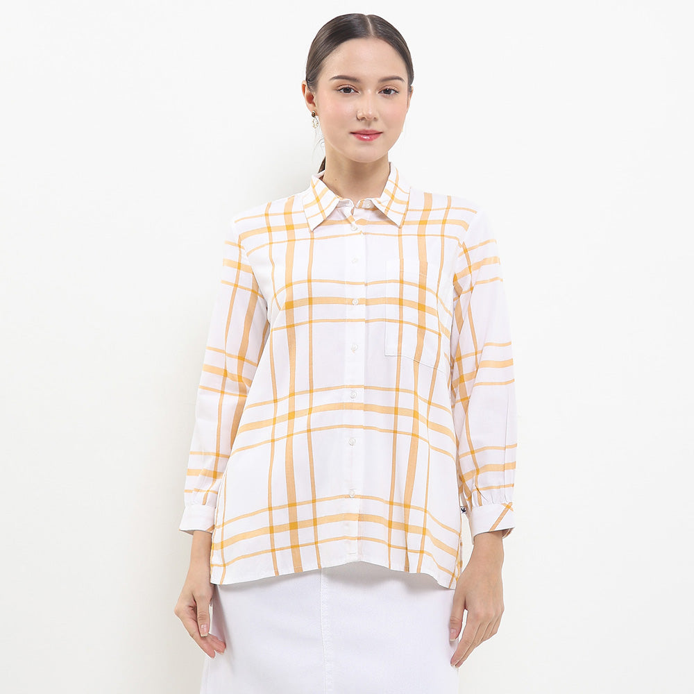 Cardinal Kemeja Loose Fit Wanita G1062D07B