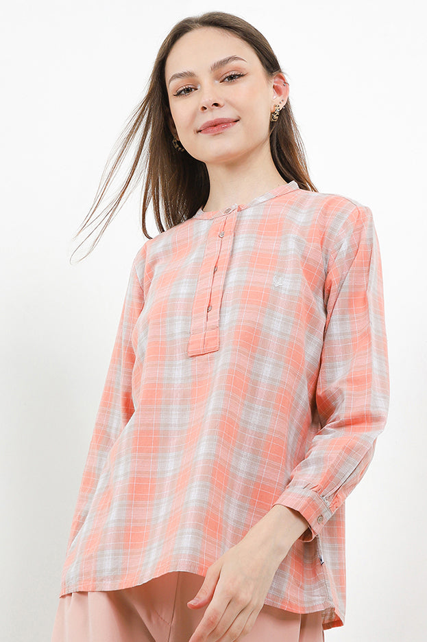 Cardinal Kemeja Loose Fit Wanita G1094D10C