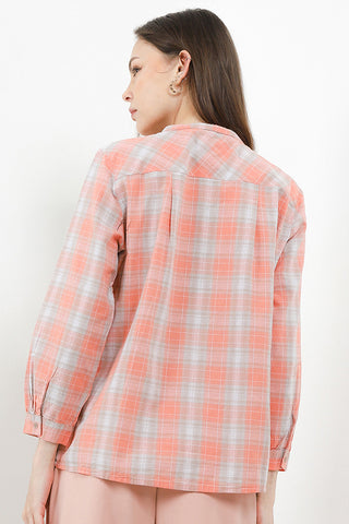 Cardinal Kemeja Loose Fit Wanita G1094D10C