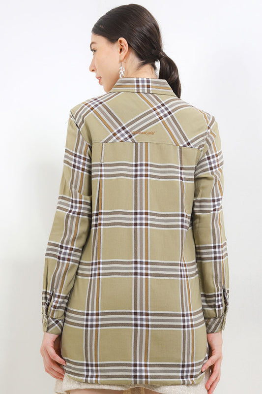 Cardinal Kemeja Loose Fit Wanita G1148J06E