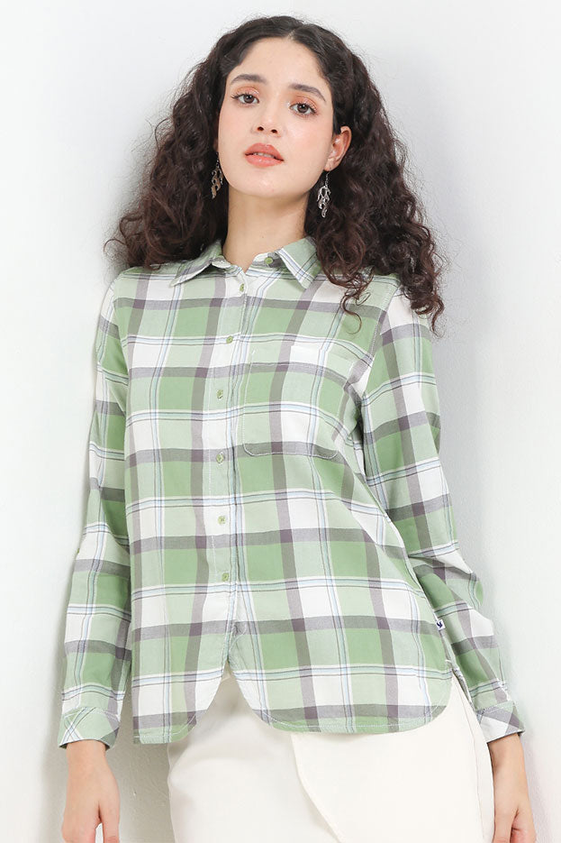 Cardinal Kemeja Loose Fit Wanita G1149J06A