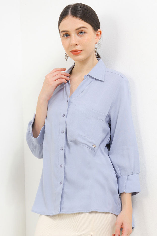 Cardinal Kemeja Loose Fit Wanita G1152D02B