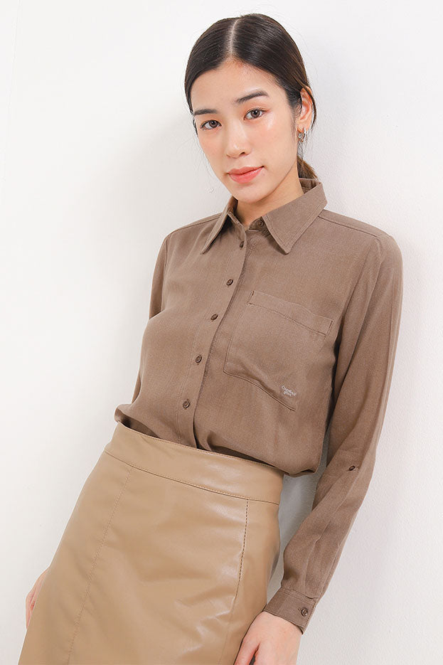 Cardinal Kemeja Loose Fit Wanita G1153J03D