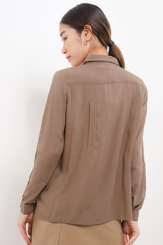 Cardinal Kemeja Loose Fit Wanita G1153J03D