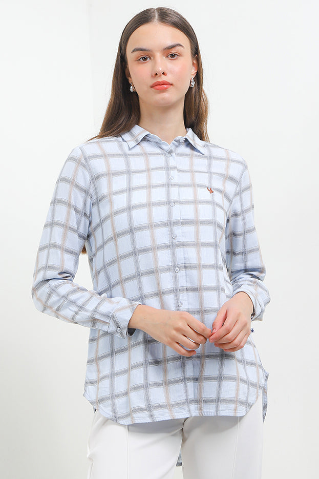 Cardinal Kemeja Loose Fit Wanita G1159J02B