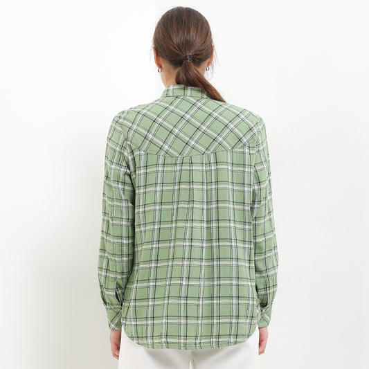 Cardinal Kemeja Loose Fit Wanita G1174J06A