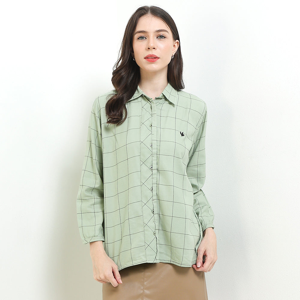 Cardinal Kemeja Loose Fit Wanita G1180D06C