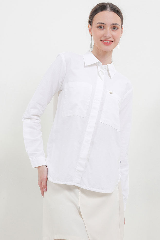 Cardinal Kemeja Loose Fit Wanita G1192J08A