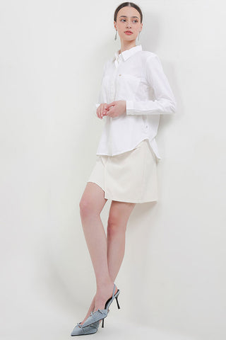 Cardinal Kemeja Loose Fit Wanita G1192J08A