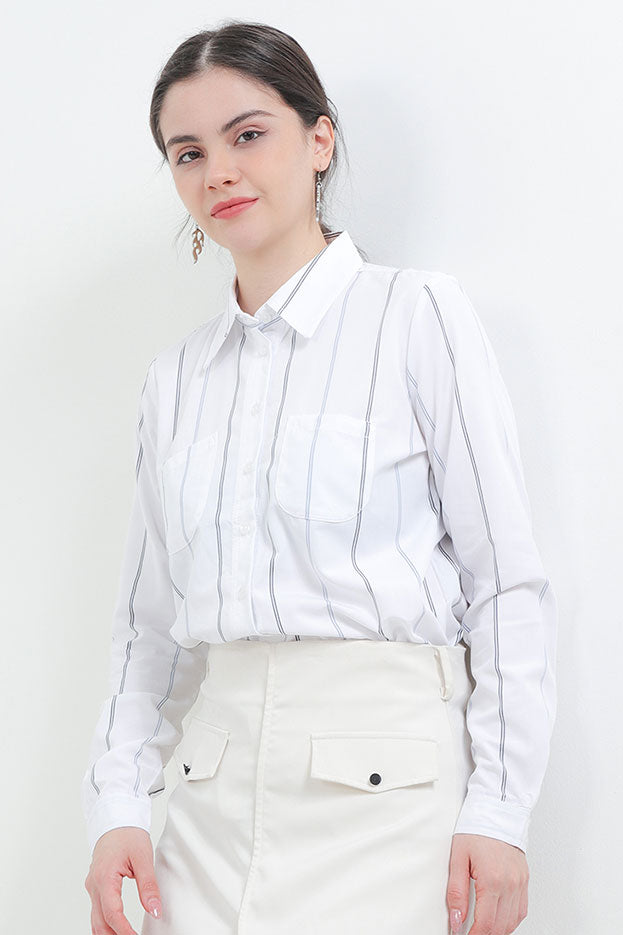 Cardinal Kemeja Loose Fit Wanita G1193J02B