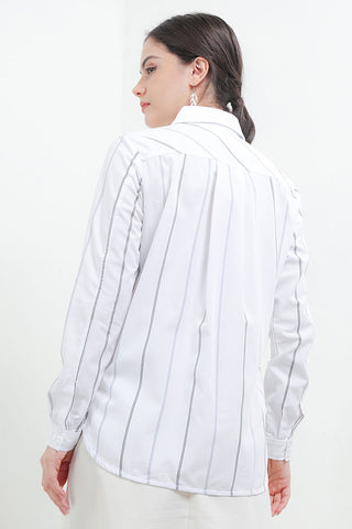 Cardinal Kemeja Loose Fit Wanita G1193J02B