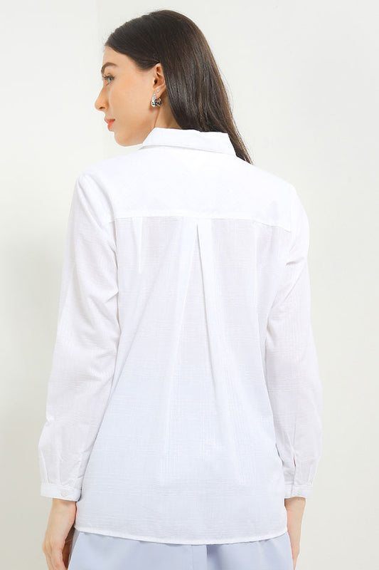 Cardinal Kemeja Loose Fit Wanita G1203J08A
