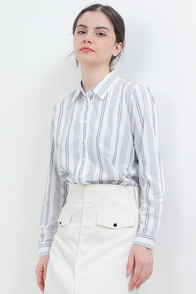 Cardinal Kemeja Loose Fit Wanita G1206J08A