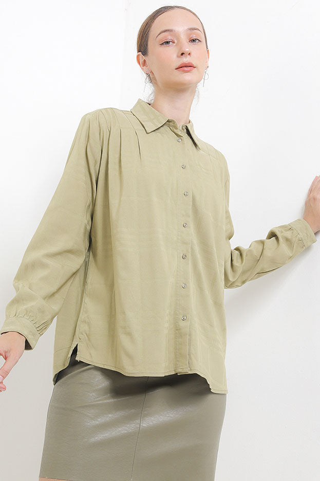 Cardinal Kemeja Loose Fit Wanita G1209J06B