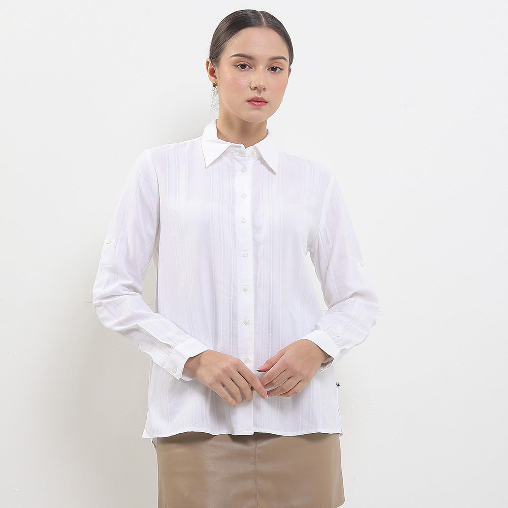 Cardinal Kemeja Loose Fit Wanita G1218J08A