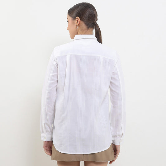 Cardinal Kemeja Loose Fit Wanita G1218J08A