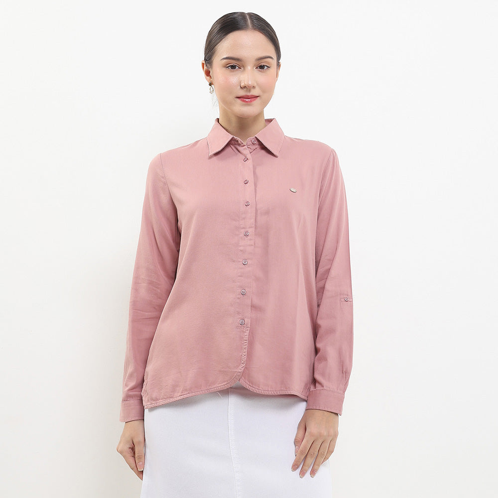 Cardinal Kemeja Loose Fit Wanita G1219J11G