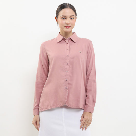 Cardinal Kemeja Loose Fit Wanita G1219J11G