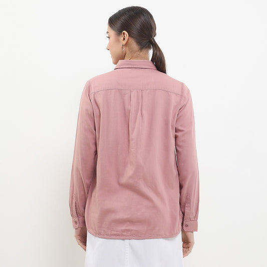 Cardinal Kemeja Loose Fit Wanita G1219J11G