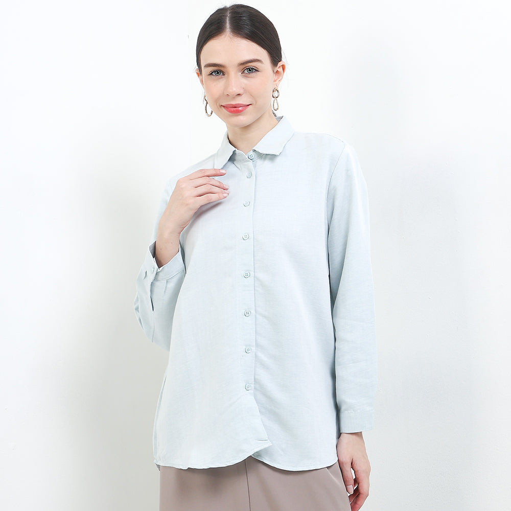 Cardinal Kemeja Loose Fit Wanita G1226J06I