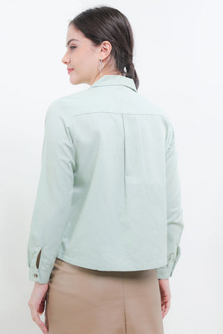 Cardinal Kemeja Loose Fit Wanita G1243J06C