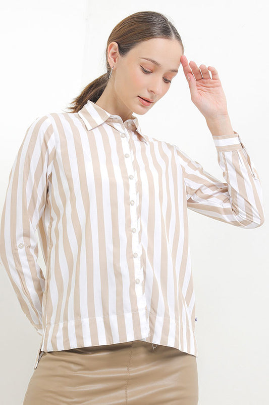 Cardinal Kemeja Loose Fit Wanita G1246J03K